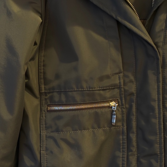 Postcard Ski Jacket Black Dual Layer Winter Luxe | Made in Italy /Size 2 - Picture 6 of 10